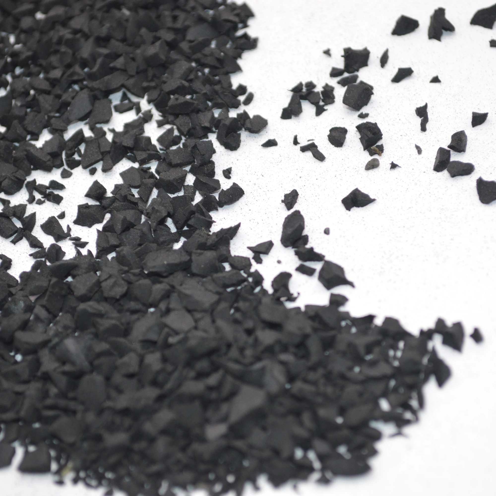 
Black artificial grass EPDM rubber granules for soccer football field 
