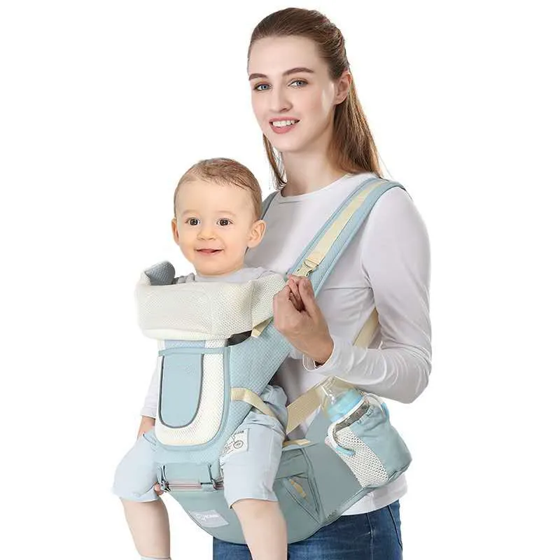 

In 2020, it is convenient for infants to wear a multi-function, light breathable and breast-fed organic cotton baby to carry a c