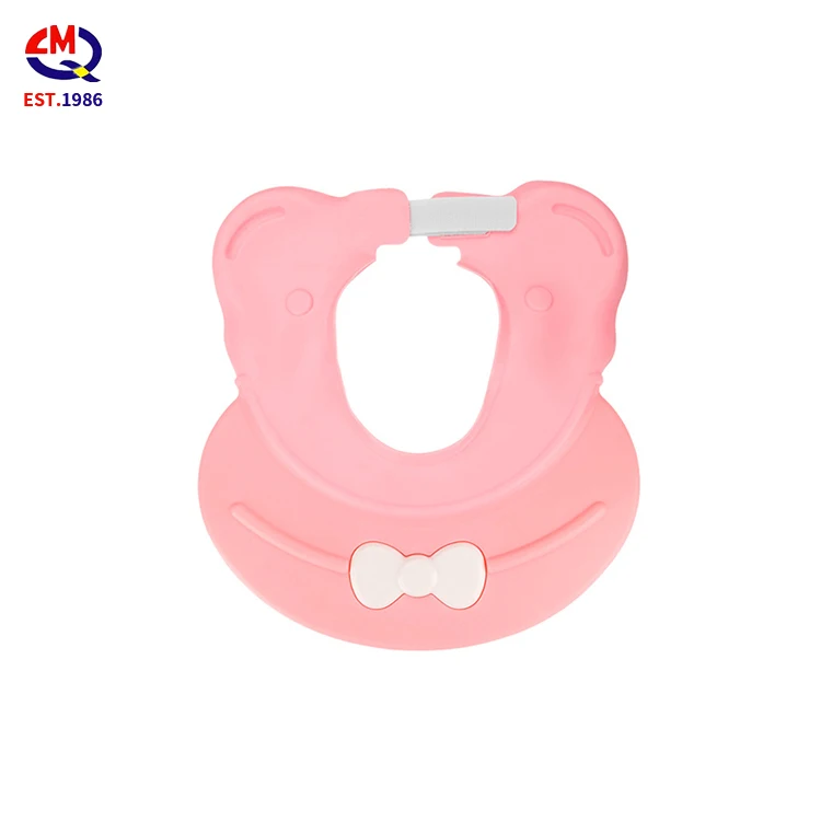 

Wholesale Kids Bath Hat Shampoo Shower Hat TPE Material Bathing Caps Adjustable Baby Shower Cap