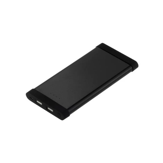 

Stock 8000mAh ultra slim powerbank silicone OEM body 8000 mAh fast lead time phone power bank