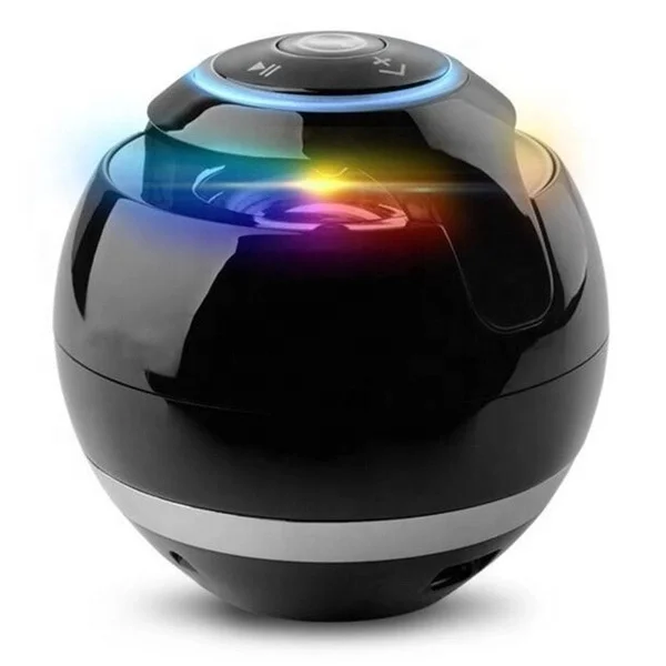 

Amazon New A18 ball LED Mini Super Bass Portable Wireless Speaker with FM Radio TF Mic USB for Mobile Phone Accessory