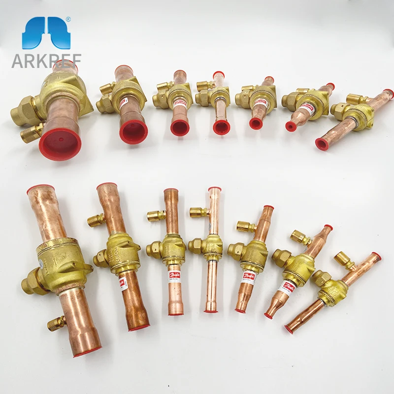 

GBC Series Brass Shut-off Danfoss Ball Valve