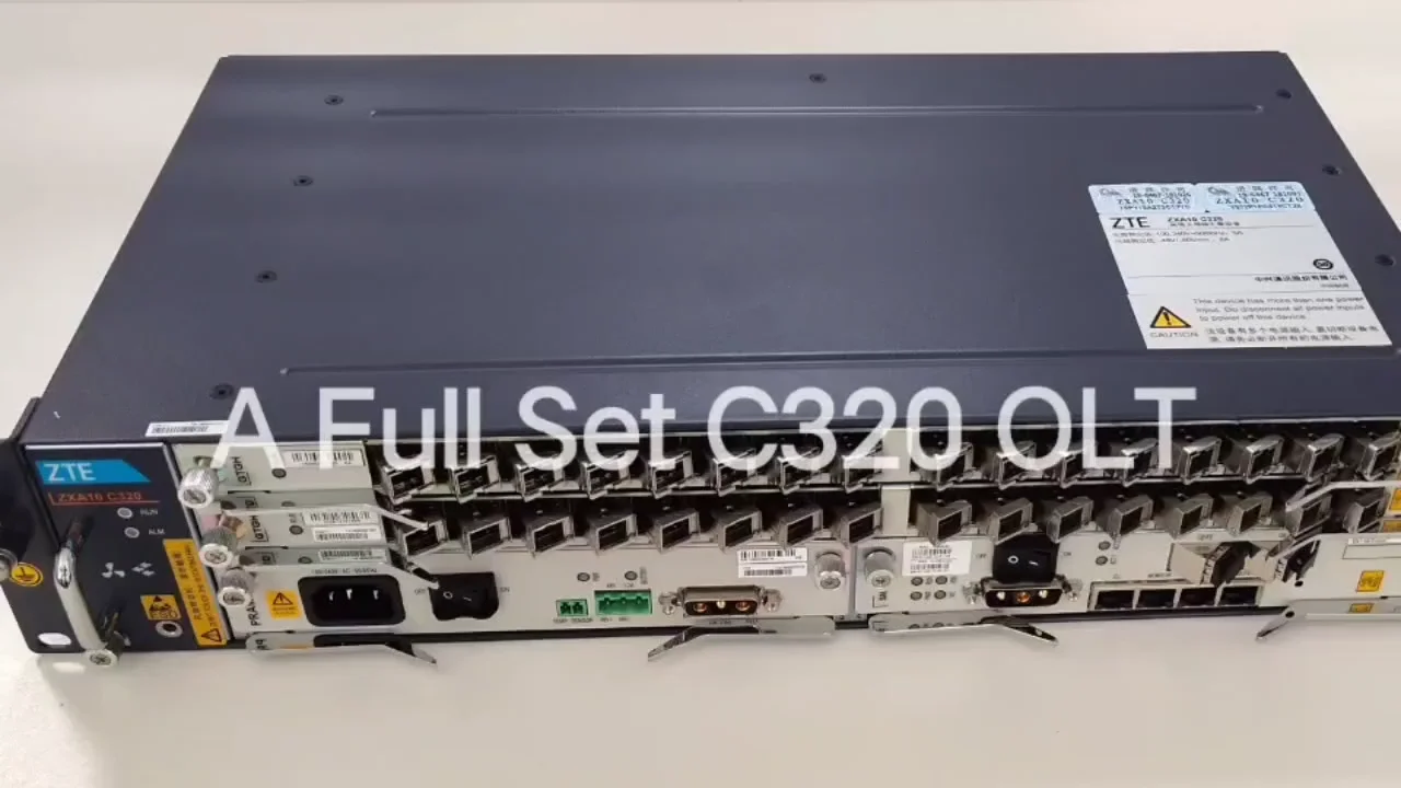 Optical Access Equipment Zte Gpon Zxa10 C320 Olt In Stock Buy C320