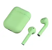 

Macarons i12 TWS 2019 Hot Earphone Touch Control Earbuds Blue Tooth 5.0 Auto Pairing Wireless Headphones