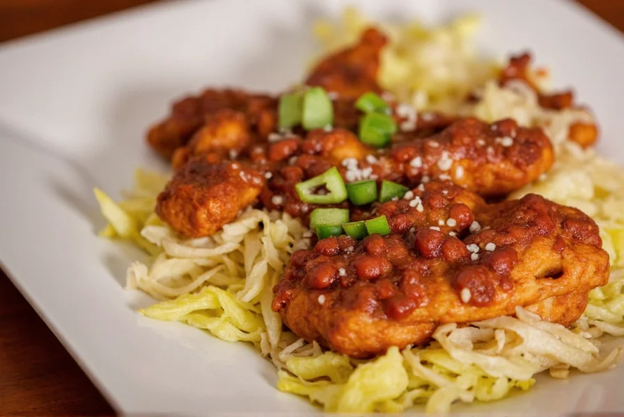 Chicken Chilli Bowl