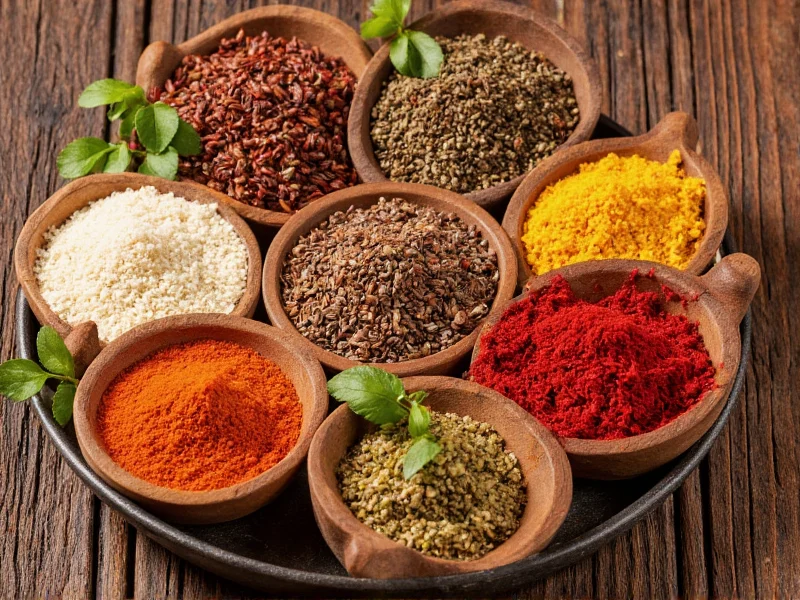 Different Types of Spices: A Complete Culinary Guide