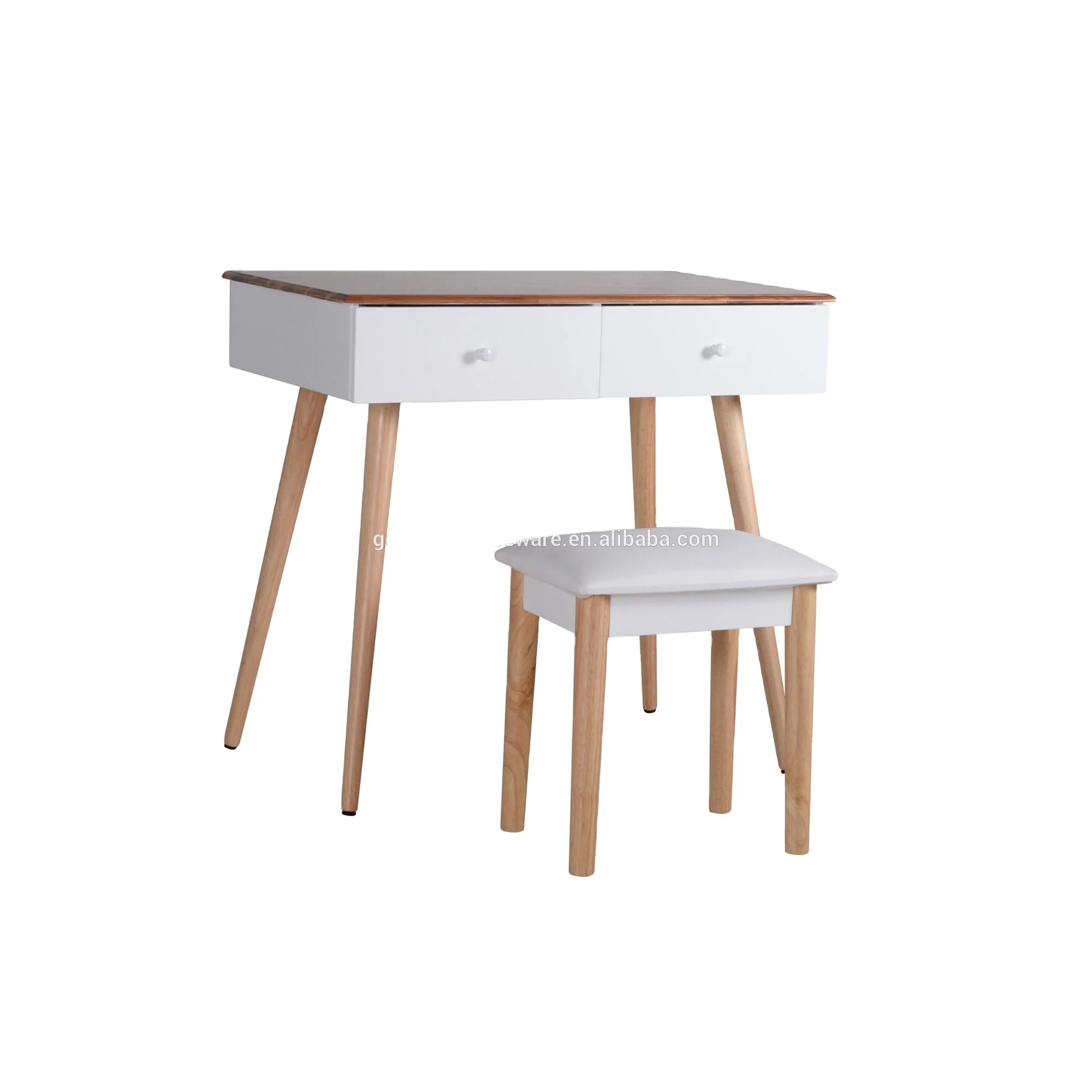 

Water proof high quality and easy to clean Finger joint Solid wood table, White , black, brown