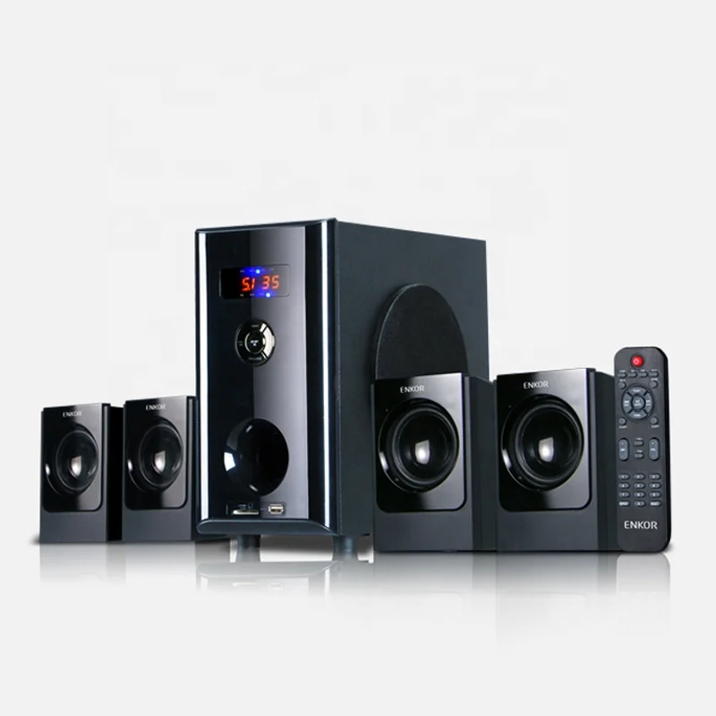 

4.1 Channel subwoofer speaker USB powered computer active multimedia speaker, Customized