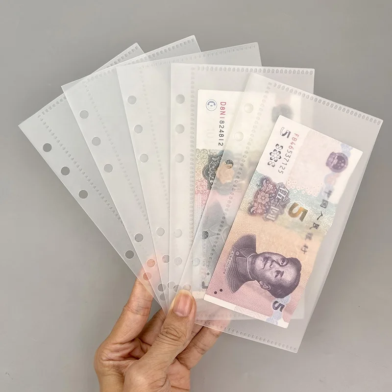 

Custom Money Envelopes Transparent Frosted Cash Pocket Pp Wallet Pockets Cash Budget Envelope System Budget Sheets Organizers