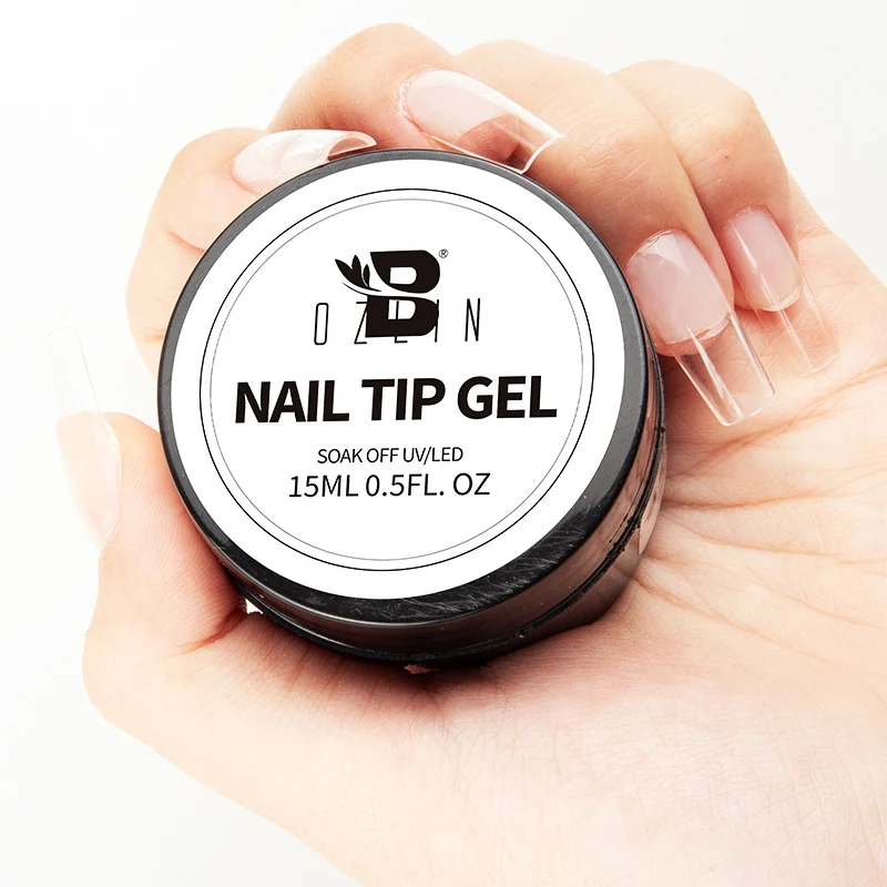 

15Ml Multifunction Easy Widely Used Nail Gel Glue Private Label Nail Gel Oem Nail Glue