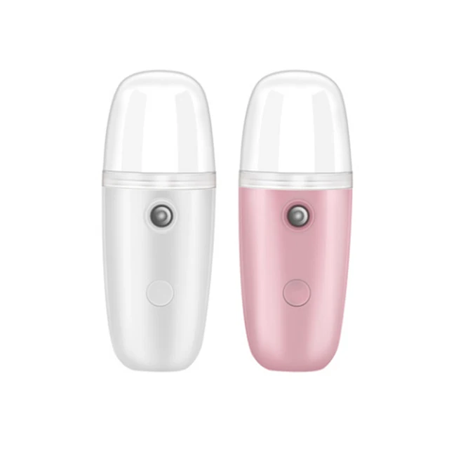 

USB Rechargeable Portable Mini Facial Steamer Handy Moisturizing Mist Sprayer