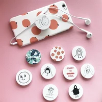 

Phone Stand UV Printing Customized Pattern Collapsible Finger Ring Phone Holder