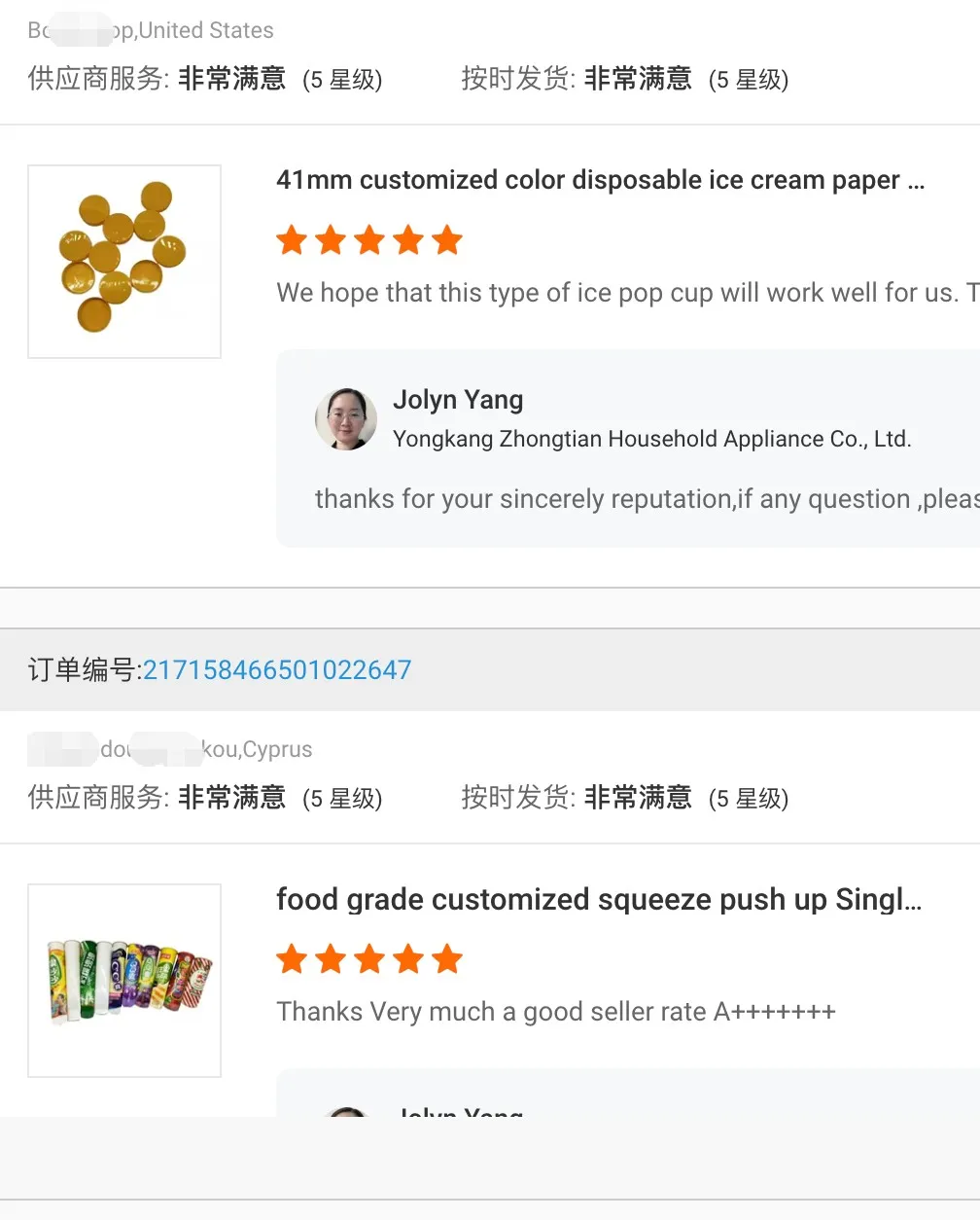 review