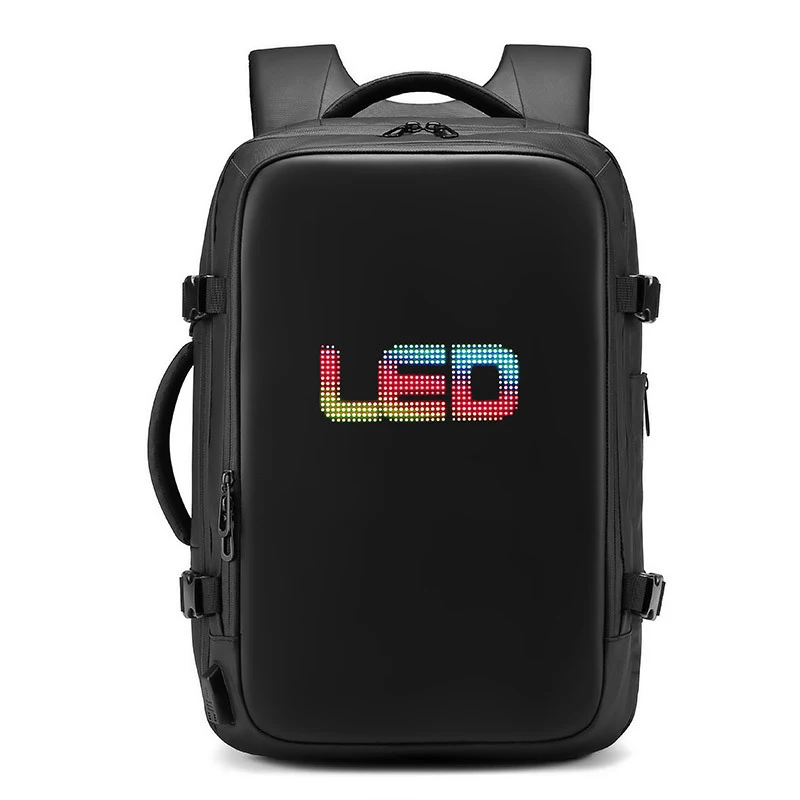 

Cheap Trending Fashion Custom Waterproof Smart Led Backpack Led Screen Backpack For Advertising