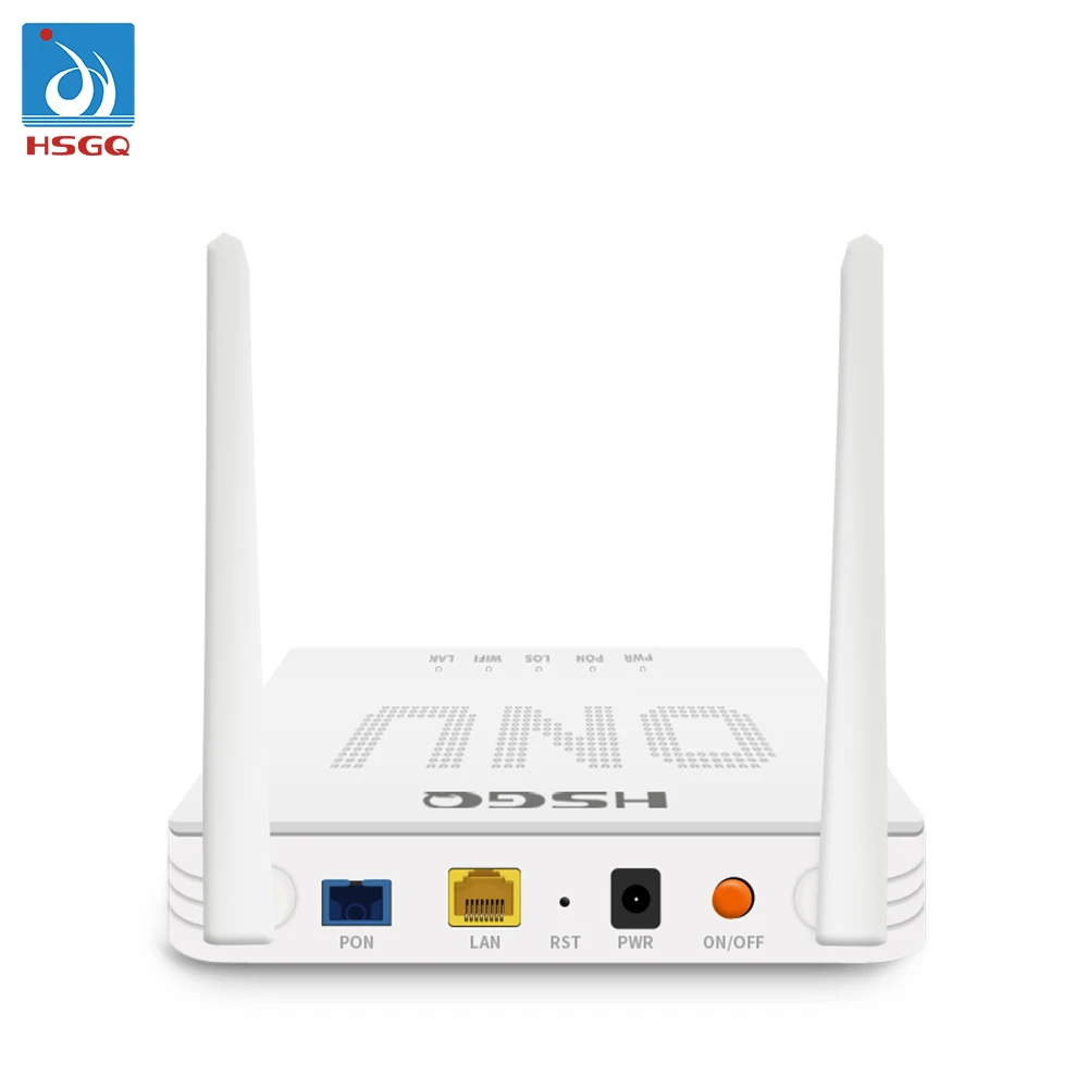 

HSGQ-G100W2 gpon onu huawei 2.4GHz 300mbps wifi 1*RJ45 1*EPON FTTX FTTH FTTC