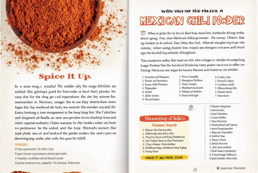 Chili Powder Container