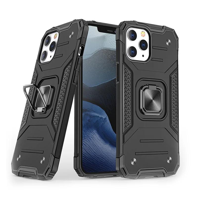 

Amazon Top Seller New Case Tpu Vehicle Magnetic For Apple Iphone 11pro Xr Military Mobile Phone Case Cover