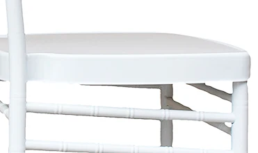 
new metal luxury white tiffany chivalry dining chair for restaurant and weeding 