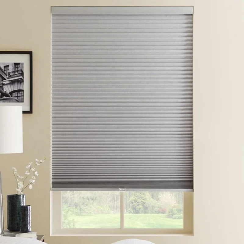 

Top Quality Custom Decorative Elegant Cellular Cordless Blackout Honeycomb Blinds, Customized