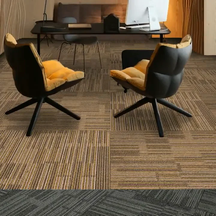 China Cheapest Price Polypropylene Pvc 50x50 Commercial Office Floor