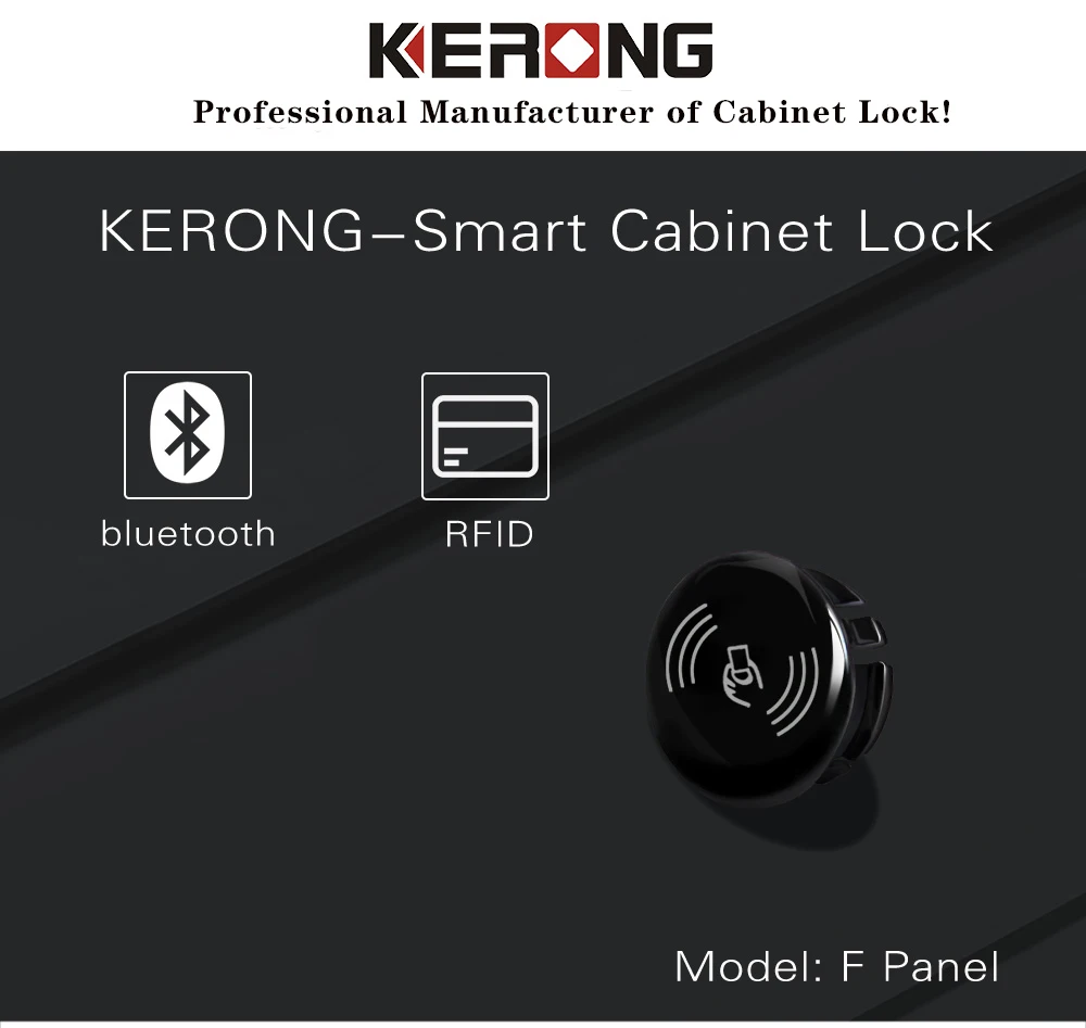 F_electronic cabinet safe lock