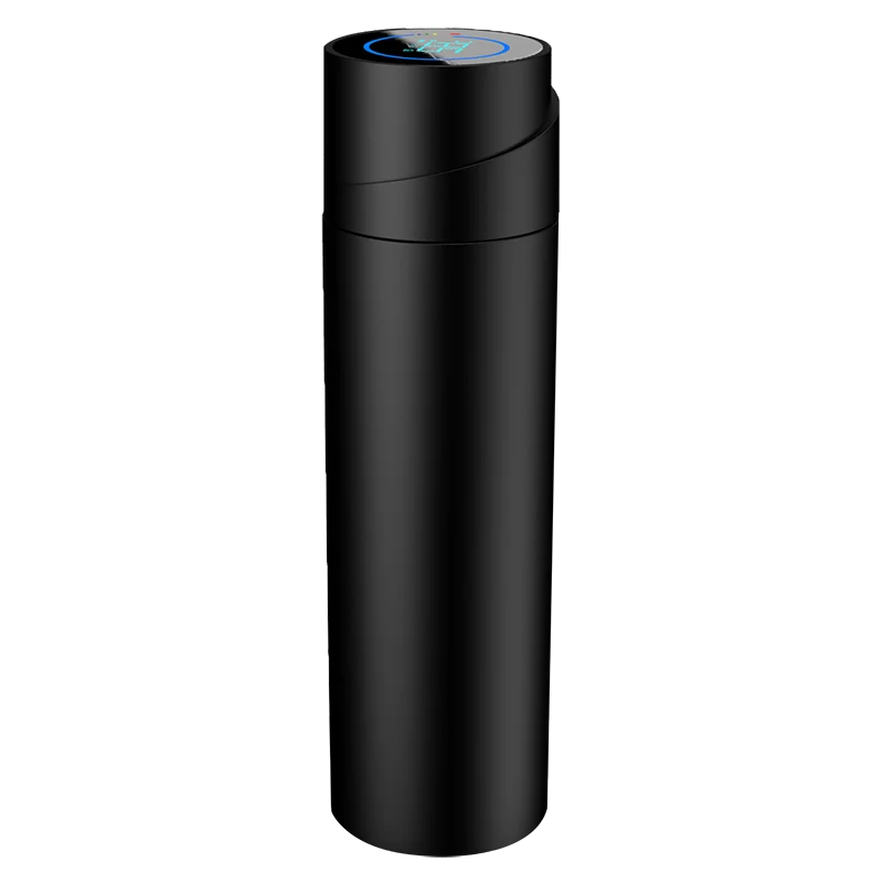 

Amazon Top Seller Dropshipping New Products UVc Sterilization Stainless Steel Self Cleaning UV Water Bottle