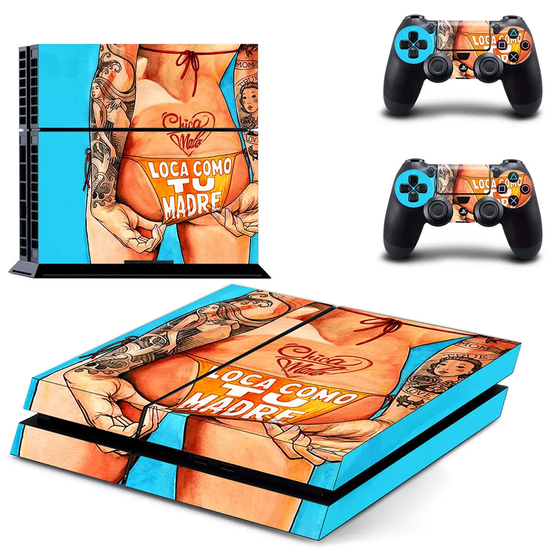 

Custom Logo Oem Ps4 Ps5 Skin Vinyl Decal Cover PS5 Skins