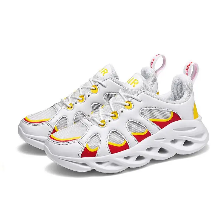 Custom sneaker manufacturers fashion casual sneakers large size sport shoes thick sole running shoes for men size 39-47