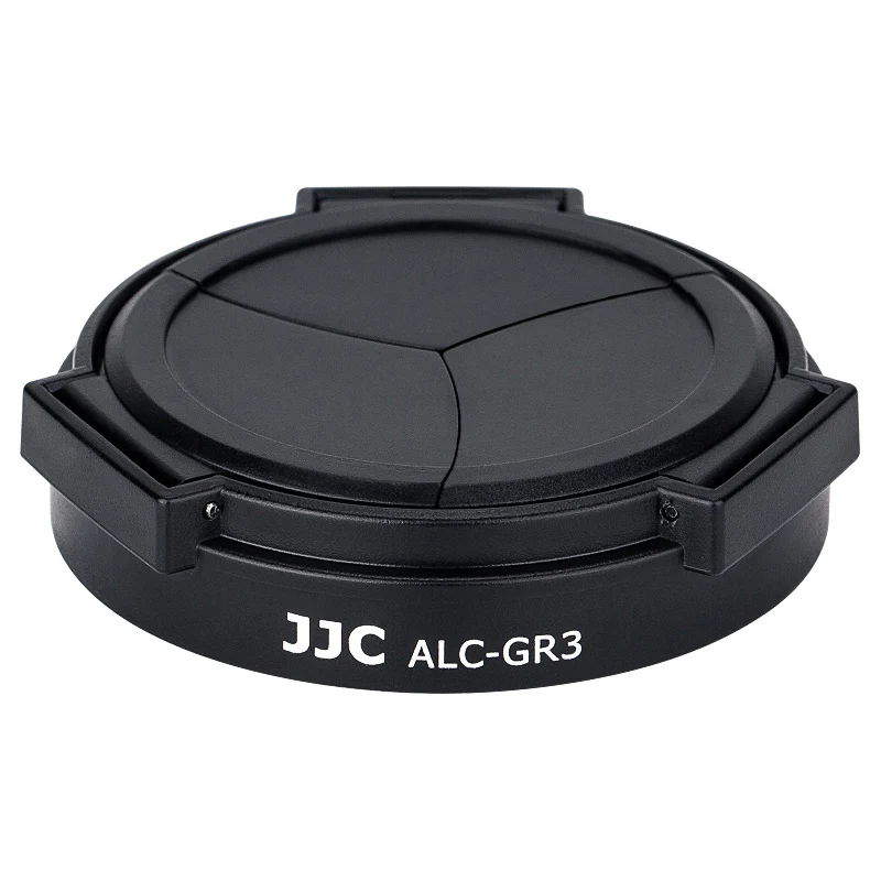 

JJC Automatic Camera Lens Cap Protector for Ricoh GR III GR3 Camera, Black