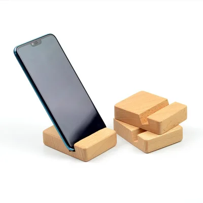 

2019 bamboo mobile stand, cellphone mobile holder