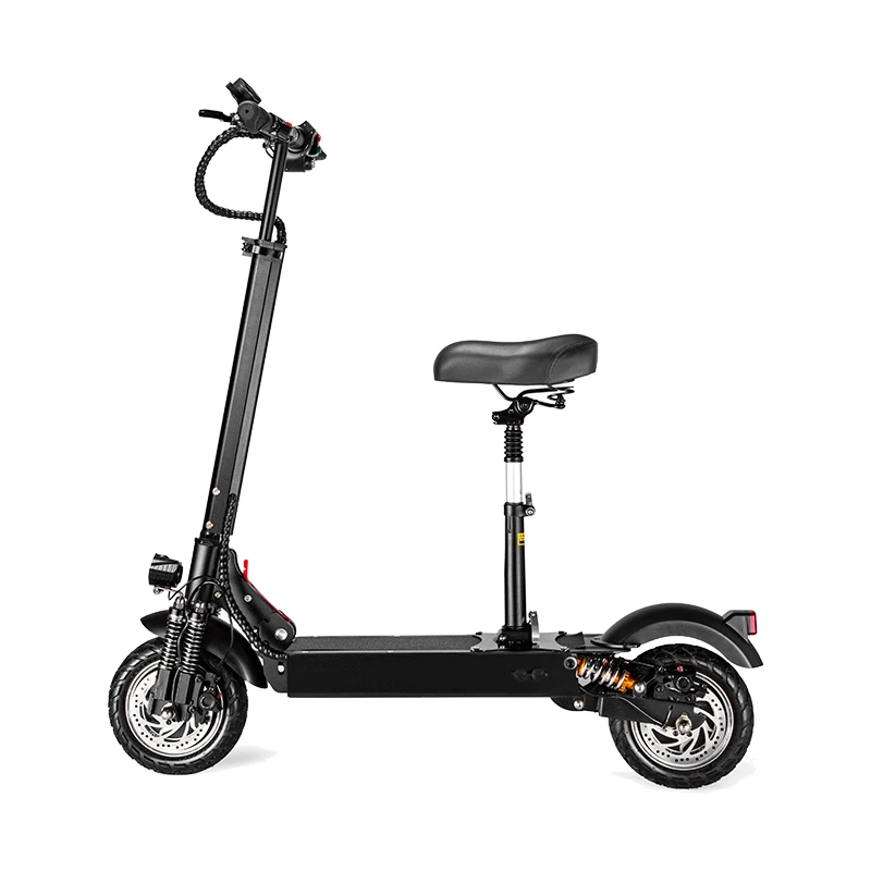 

Good selling 10 inch 52v scooters 1600w 3200w offroad motorcycle road dual motor electric scooter for adult