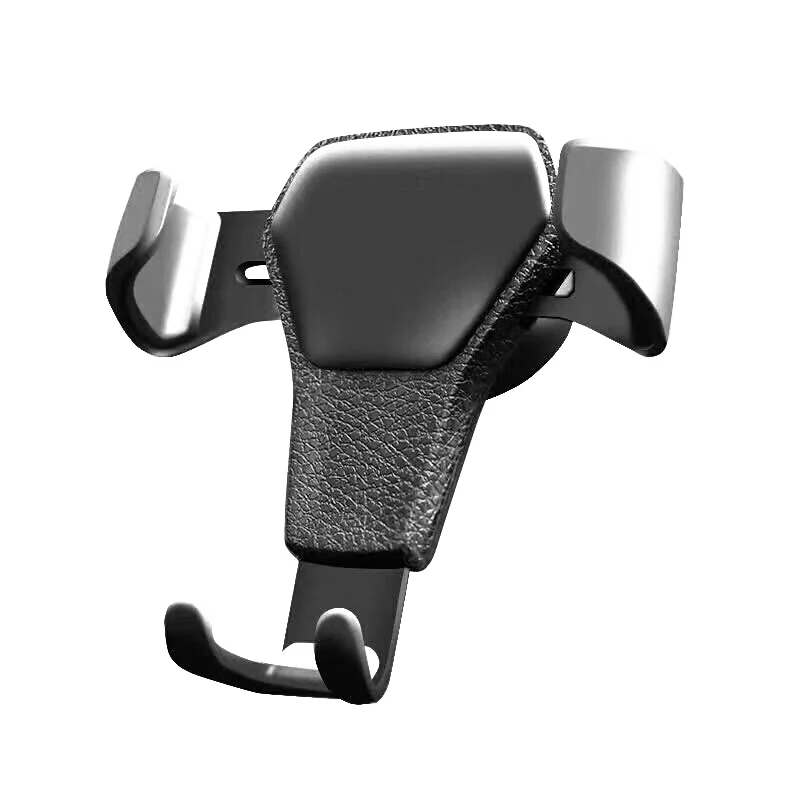 

2020 New universal Gravity Car Holder For iphone in Car Air Vent Outlet Clip Mount No Magnetic Mobile Phone Holder Cell Stand