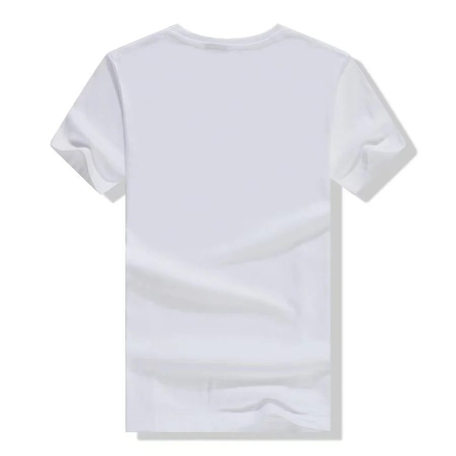 

ODE and OEM Customized 100% Cotton plain white t shirts Round Neck T-shirt For Men Soft Smooth