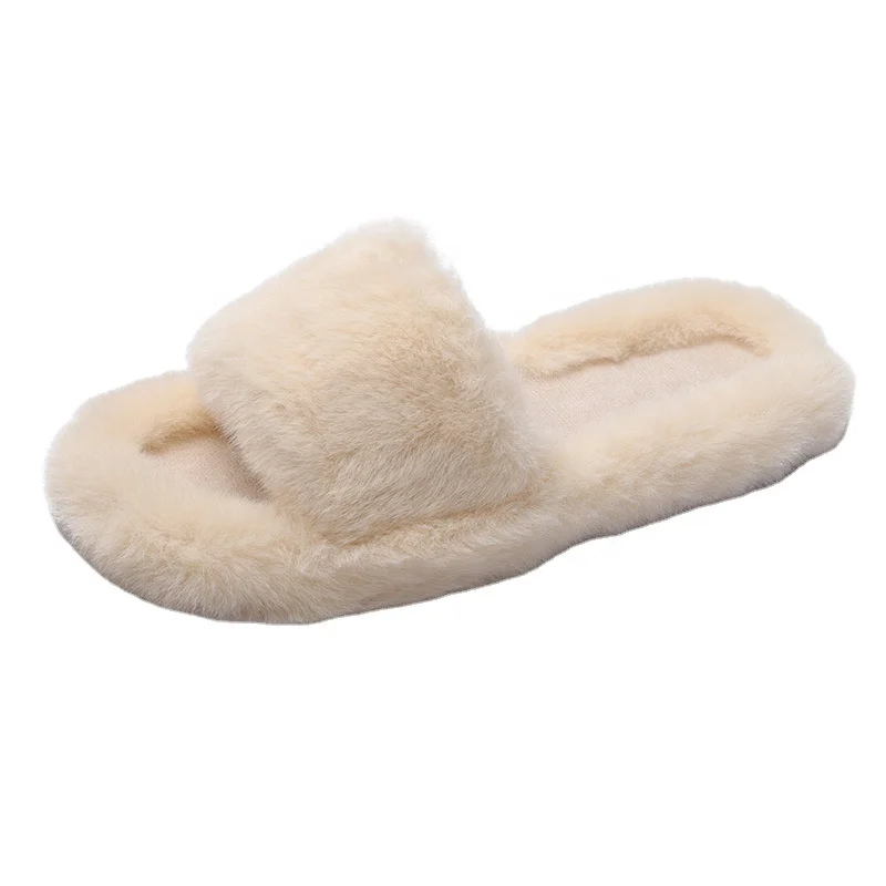 

2023 Winter New Cotton cozy Slippers the united kingdom Women home Indoor fashion thick-soled cheap Women Slippers