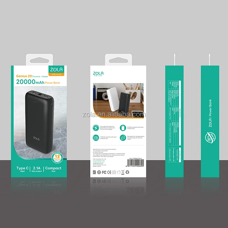 2020 Mobile Charger Power Bank Best for Android Phones - ANKUX.COM