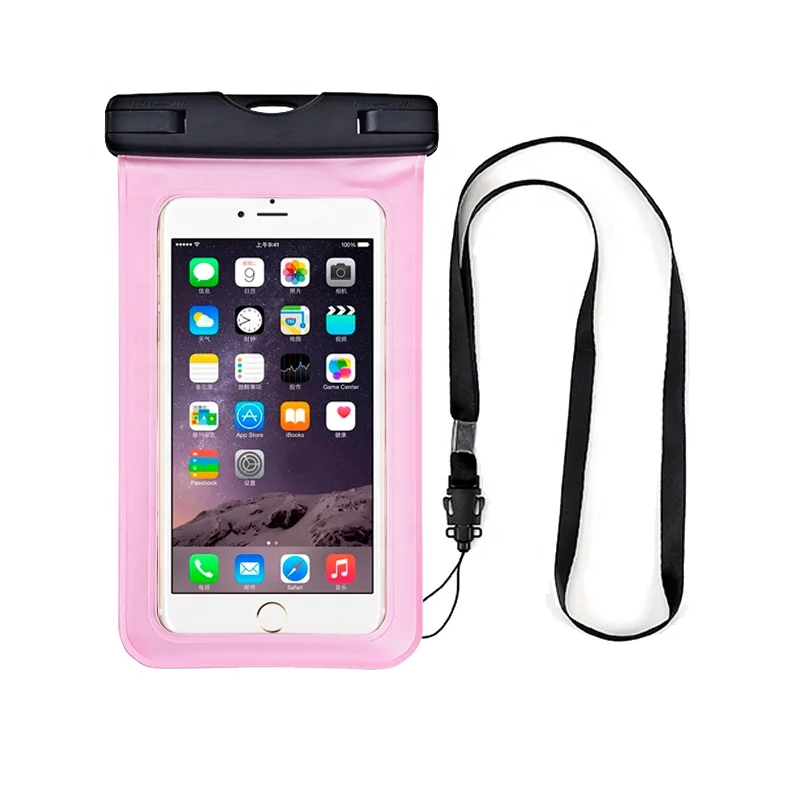 

YUANFENG PVC Waterproof Cellphone Bag Case with Lanyard Waterproof Pouch bag, Multi colors