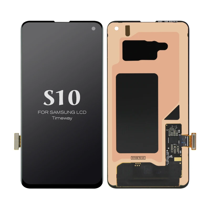 

Original LCD screen For Samsung Galaxy S7 S8 S9 S10 S20 Lcd Service Pack,lcd for Samsung S8 S9 S10 S20 touch digitizer, Black and white