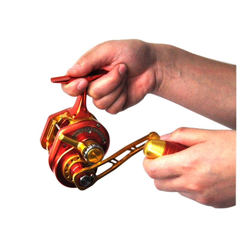 Saltwater Jigging Master Reel Full Metal Offshore Jigging Fishing Reels Saltwater Buy