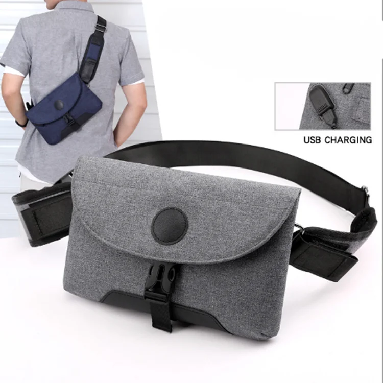 

New Fashion Travel Hiking Sling Chest Bag Cross Body Shoulder Sports Pack, All colors in color available