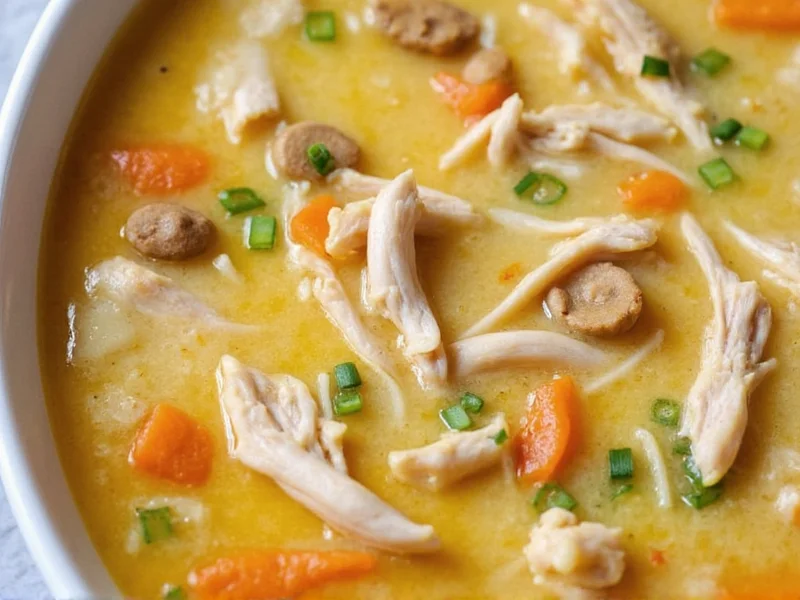 Best Crockpot Chicken Soup Recipes: Easy & Delicious