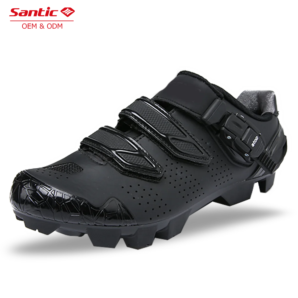 
OEM MTB cycling shoe BIKE SHOES Compatible with LOOK and SPD-SL pedals 