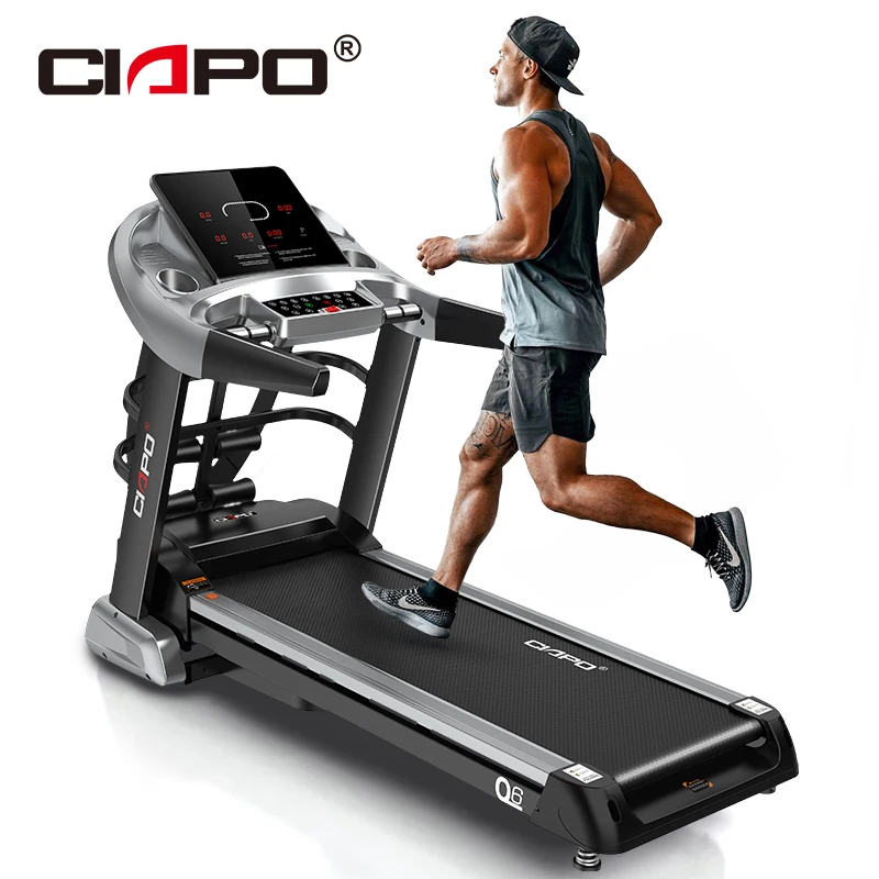 

Top Quality LED Display 500mm Running Belt Auto Incline Multifunctional Running Machine
