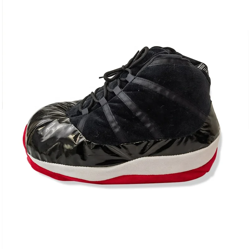 

Factory Price New Fashion Sports Shoes Winter Warm Plush Unisex Sneaker Warm Indoor Sneaker Slippers