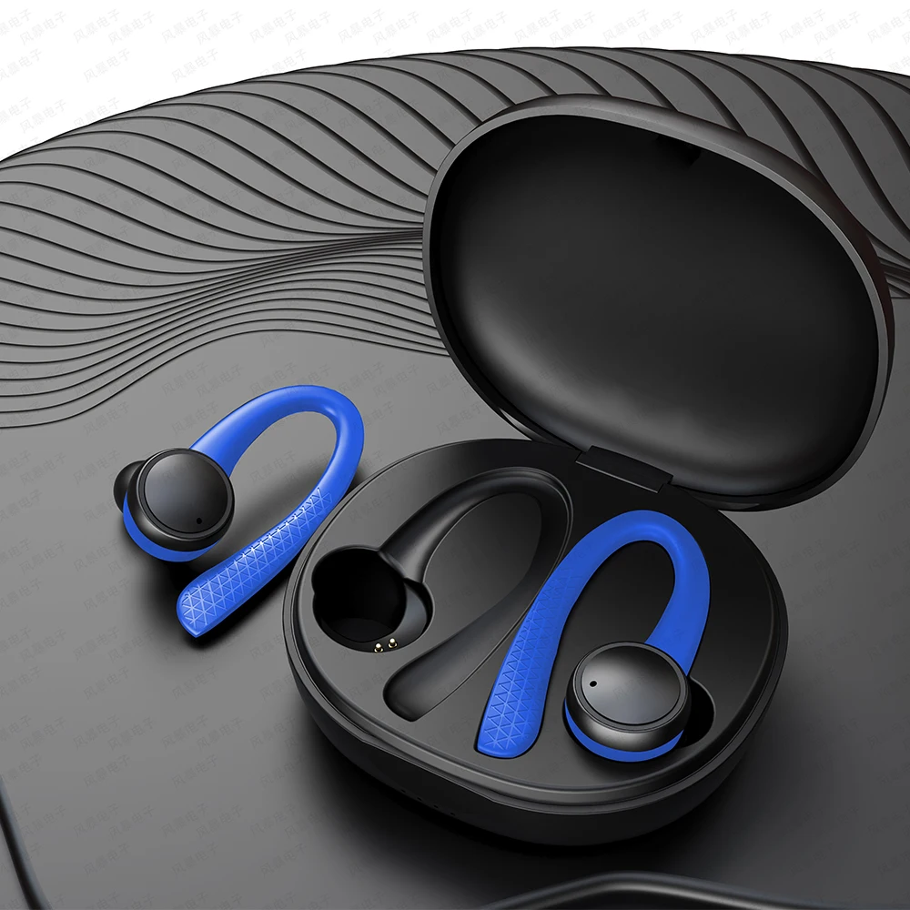 T7 pro Mini TWS 5.0 Wireless Earphone headphones Sport Headset Business Ear Hook earpiece earbuds With charging box - ANKUX.COM