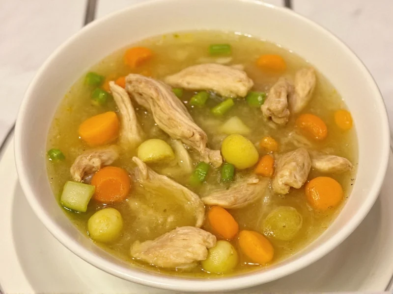 Classic Homemade Chicken Soup Recipe - Simple & Flavorful
