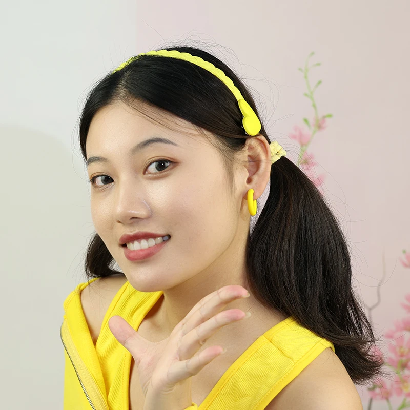 

Candy color simple No.10 C-shaped earrings trendy Internet celebrity style niche acrylic hoop earrings