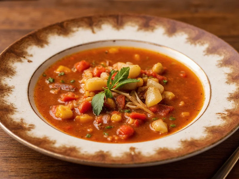 Authentic Toscana Soup: History, Recipe & Traditions