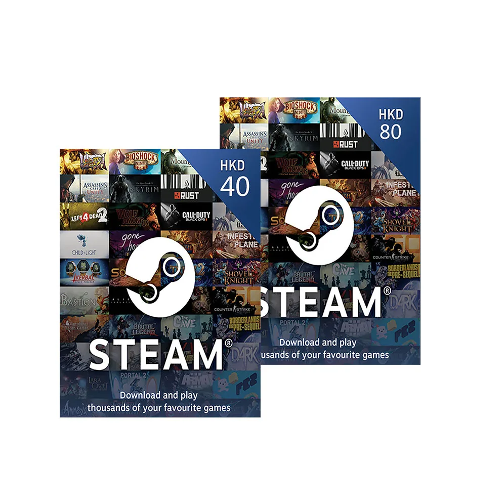 

40 HKD Steam Wallet Gift Card 40 HKD ( Fast Email Delivery )