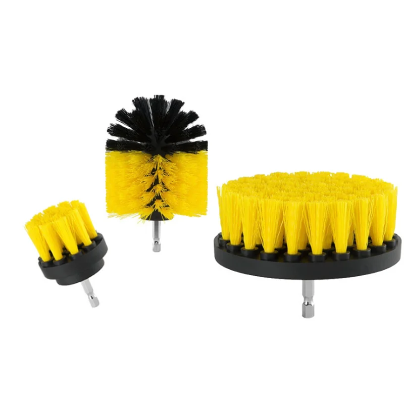 
Shower Cleaning Rotary Drill Brush Kit - Power Brush Scrubber for Bathroom - Grout Cleaning Drill Brush 