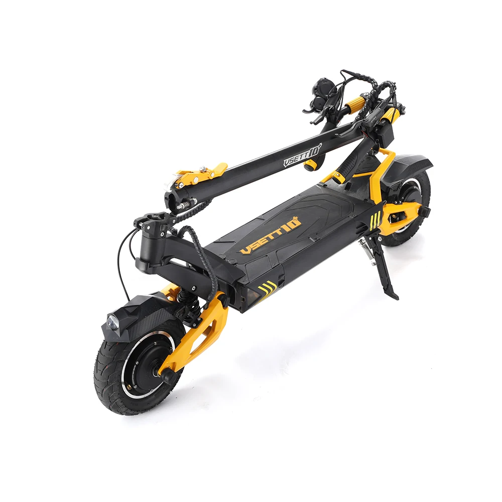 

vsett10+ 60V 28AH dual motor, super fast electric scooter, 1400W minimotor controller and e-bike display